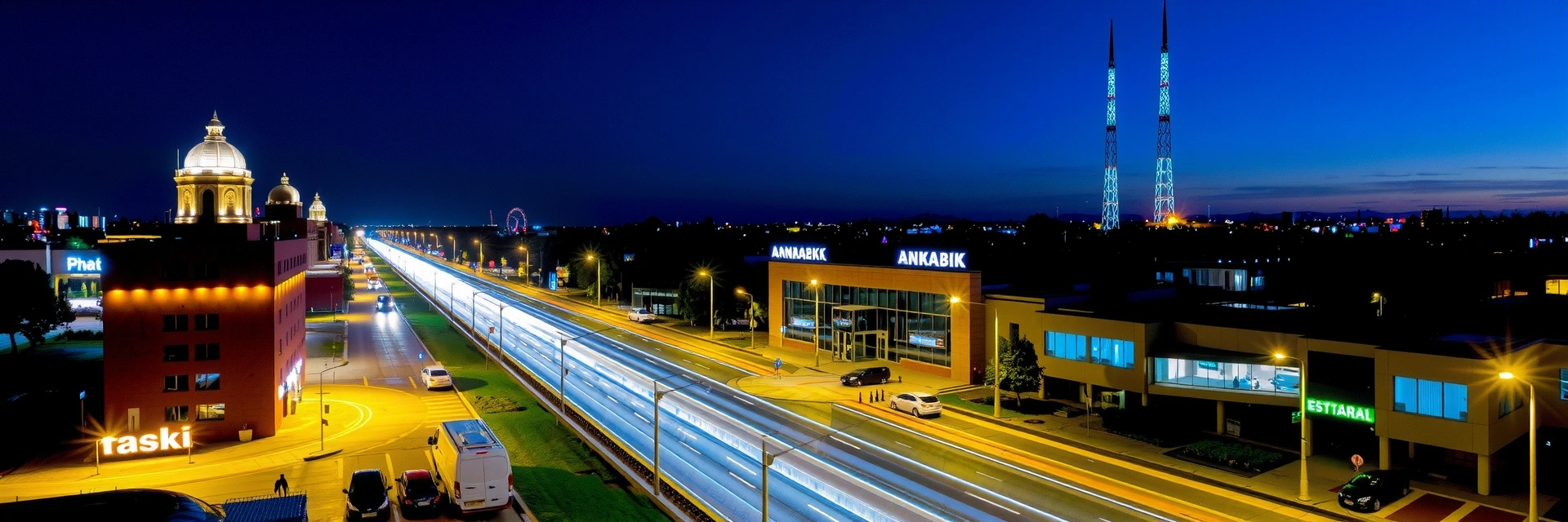 Administrative heart of Ankara