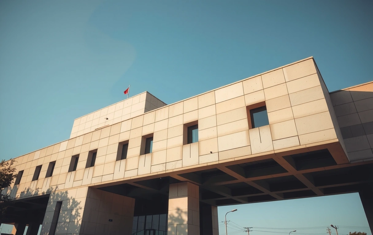 Modern Institutional Architecture