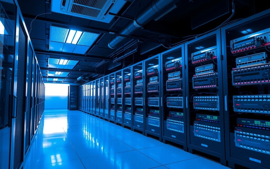 Anatolia Data Nebula Secure Facility